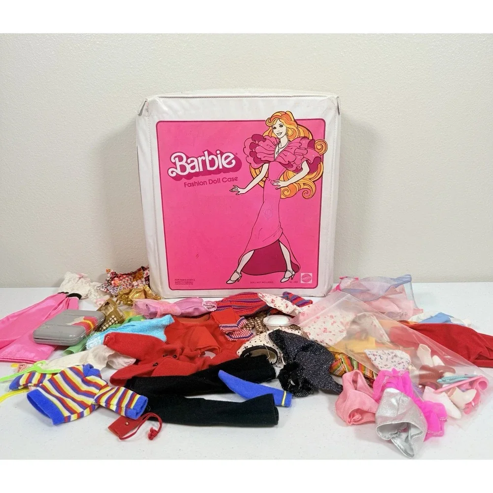Vintage Barbie Clothing Lot Pieces Fashion Outfits Sailor, Gold Dreams, Plaid